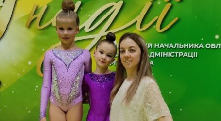 Гімнастки з Кам’янського стали призерками Всеукраїнського турніру