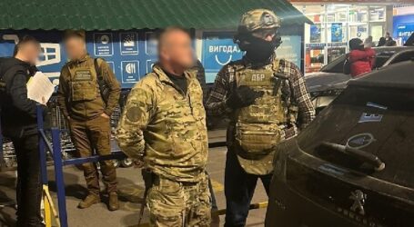 У Дніпрі за вимагання 600 тисяч гривень у підлеглих затримали командира взводу