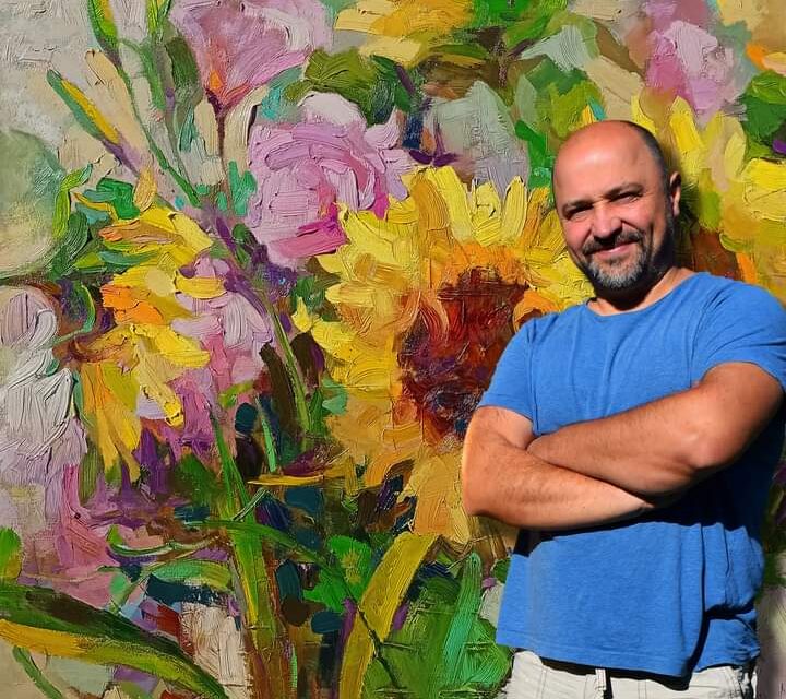 Іван Харітонов: «Для художника творчість – це невід`ємна  потреба душі»