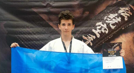 Лев Кузнецов із Кам`янського став третім на чемпіонаті світу з карате