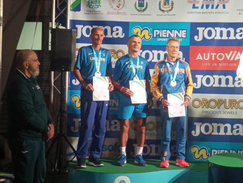 Василь Карпович з Кам`янського став володарем двох нагород чемпіонату Європи з легкої атлетики