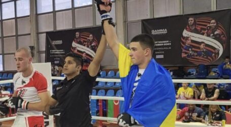 Кам`янчанин Данило Сухорук став срібним призером Чемпіонату світу з UF ММА