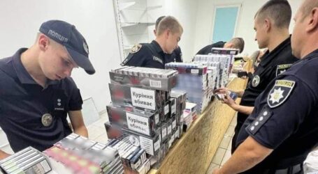 Контрафактних алкоголю та тютюну на понад мільйон гривень вилучено з незаконного обігу у жовтні в Кам’янському районі