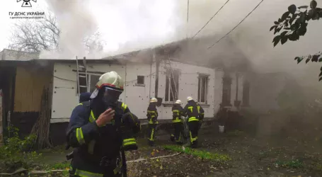 В Кам’янському на вулиці Дальній горів будинок на чотирьох господарів