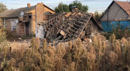 Від нічних обстрілів ворога на Дніпропетровщині постраждала 78-річна жінка