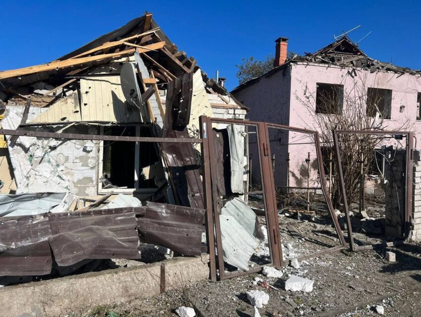 Внаслідок ранкової ракетної атаки ворога по Дніпропетровщині загинула людина