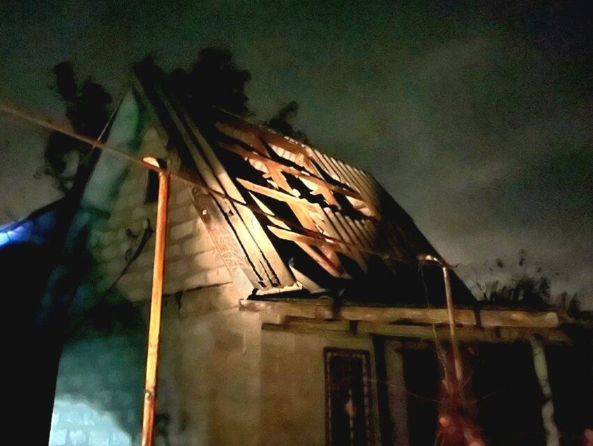 Ракетами та безпілотниками вночі вороги били по Кривому Рогу на Дніпропетровщині