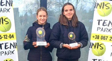 Марія Кочерженко з Кам`янського перемогла в турнірі “Tennis Park Foundation cup”