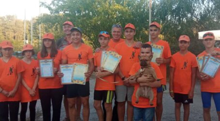 Веслярі Кам`янського здобули 17 нагород на чемпіонаті Дніпропетровщини