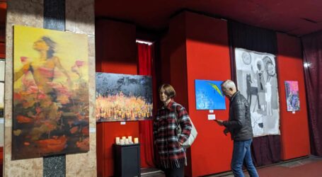 Виставка українських митців, об’єднаних темою “Ціна свободи”, відкрилась в Музеї історії Кам’янського 