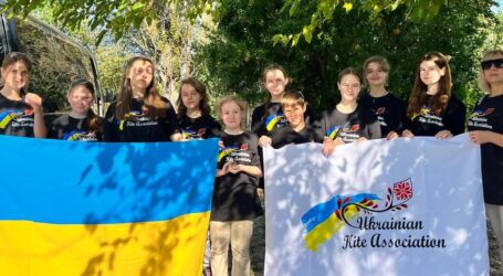 Представники Дніпропетровщини у складі української збірної з кайт-флаїнгу вибороли Кубок в Італії