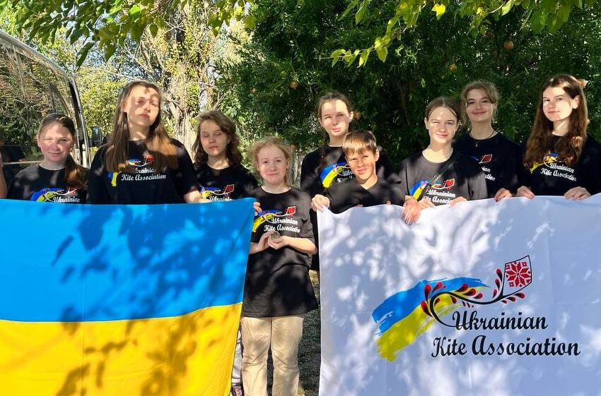 Представники Дніпропетровщини у складі української збірної з кайт-флаїнгу вибороли Кубок в Італії