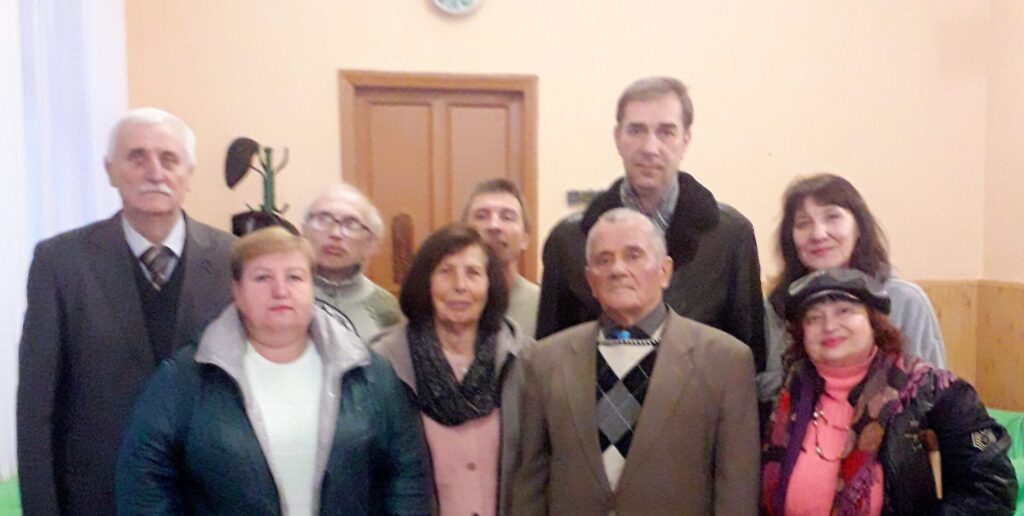 Про історію Кам'янського через історію розвитку шашкового спорту в місті: відбулась презентація книги видатного тренера Юрія Єрмакова - ФОТО