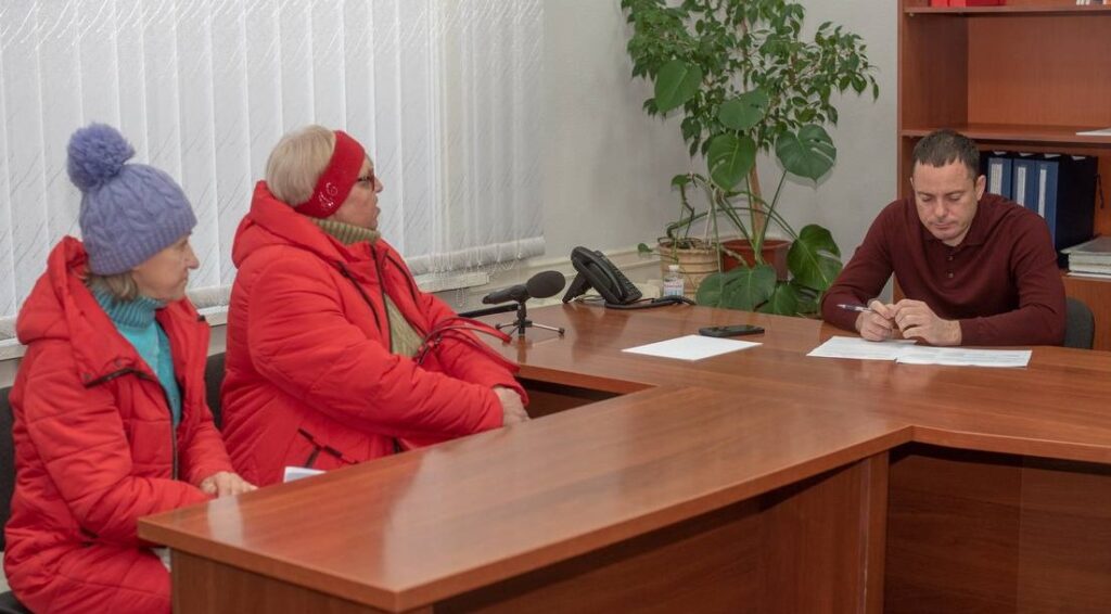 Мер Кам'янського провів черговий прийом громадян з особистих питань - ФОТО