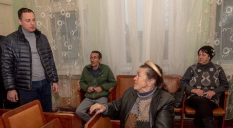 До Центру для бездомних в Кам’янському під час холодів звертається все більше людей