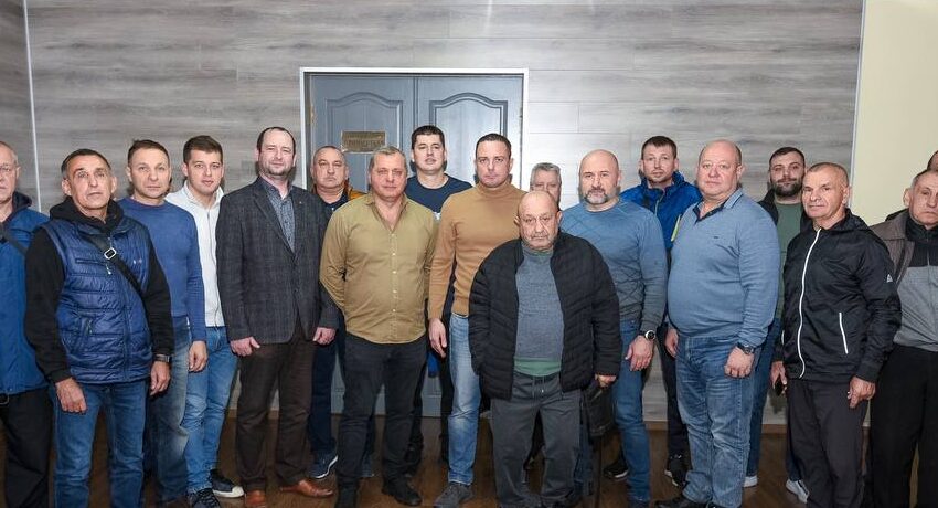 Новостворена громадська організація в Кам’янському об’єднала міських боксерів