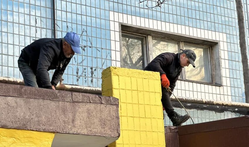 Комунальники Кам’янського звітують про виконані роботи за заявками городян