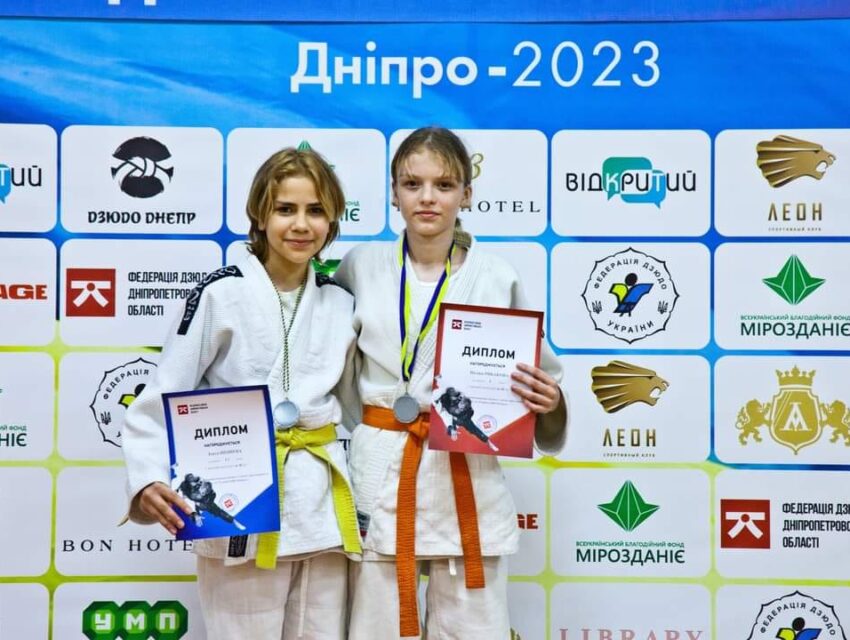 Дзюдоїсти з Кам`янського посіли чотири призові місця в чемпіонаті Дніпропетровщини
