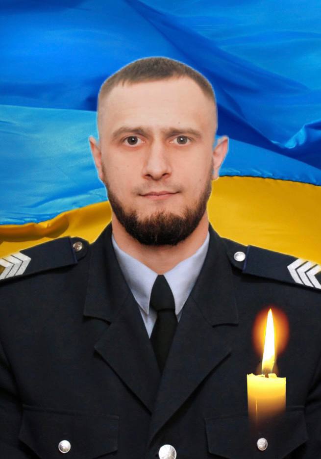 У бойових діях на Донеччині загинув Віталій Дудник з Кам'янського - ФОТО
