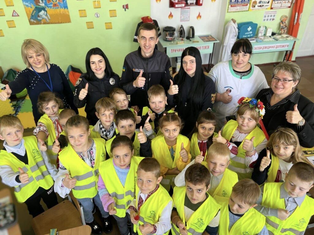 В Кам`янському запрацював новий «Клас безпеки» для школярів - ФОТО