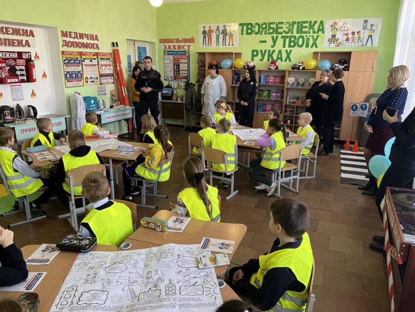 В Кам`янському запрацював новий «Клас безпеки» для школярів