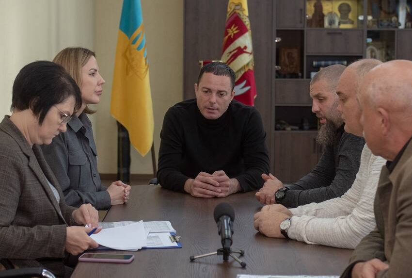 Влада Кам’янського продовжує співпрацю з громадськими організаціями, що опікуються військовими
