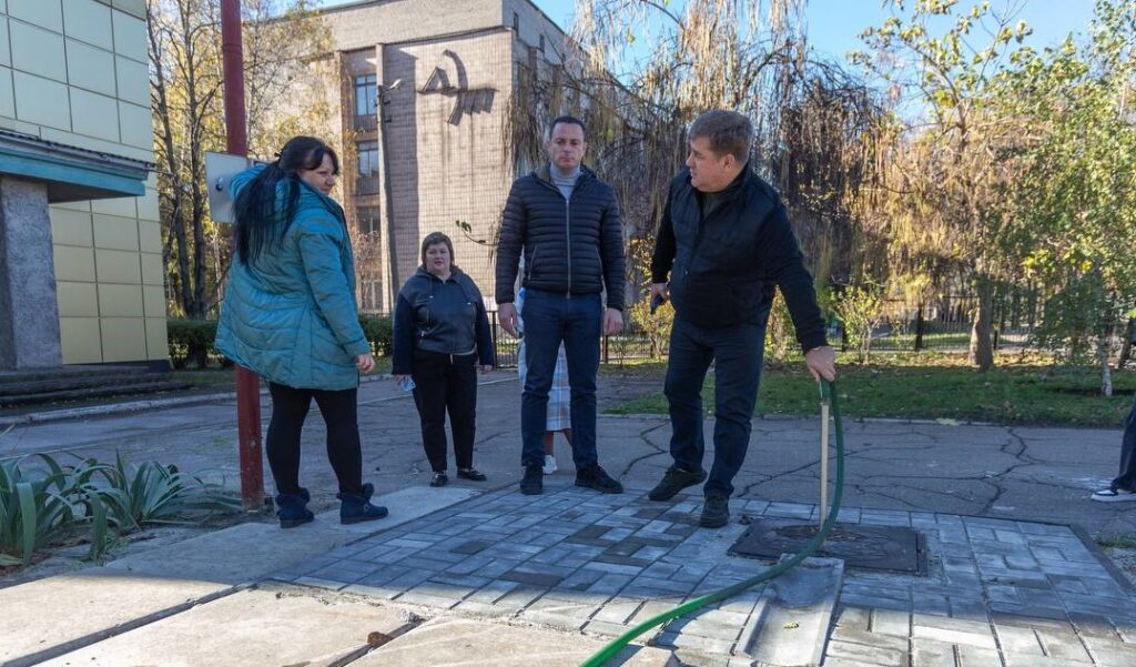 В Кам'янському перевіряють готовність міста до блекаутів - ФОТО