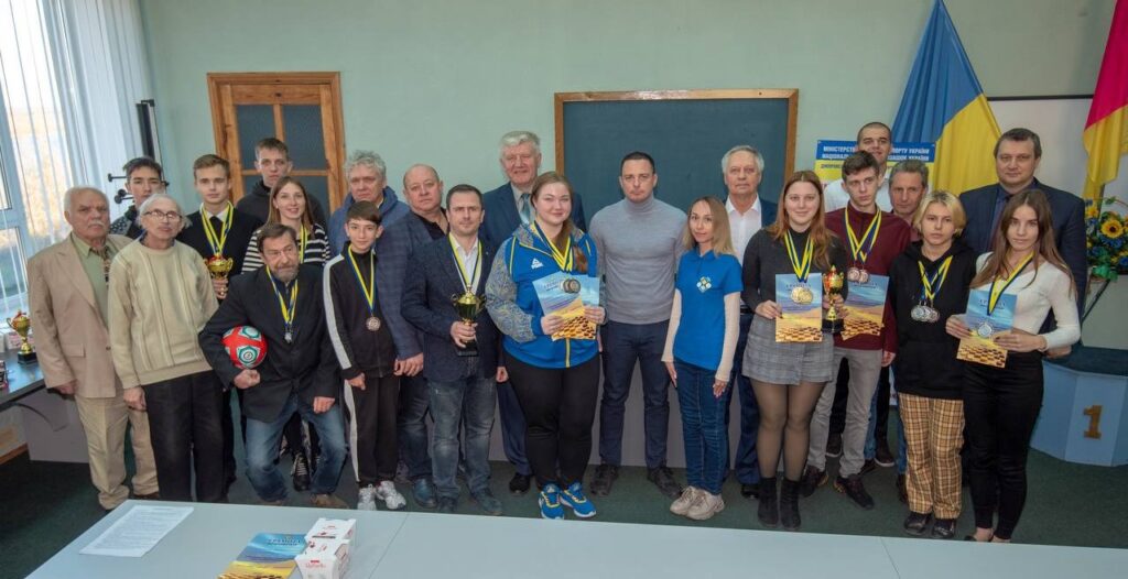 В Кам'янському проходить чемпіонат України з шашок - ФОТО