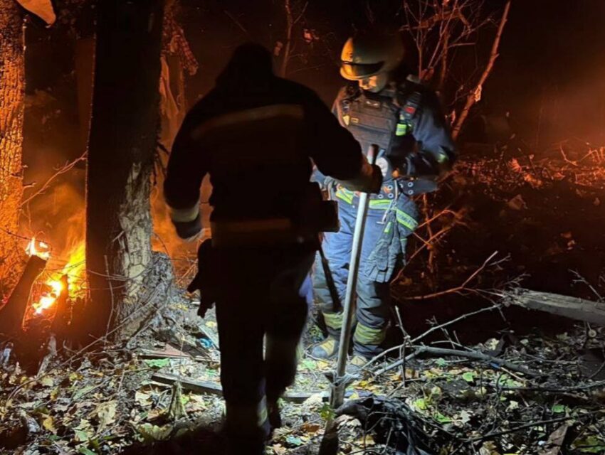Вночі на Дніпропетровщині наші військові збили ворожу ракету