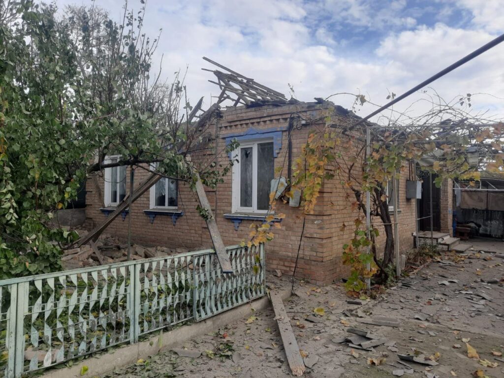 Вночі над Дніпропетровщиною наші військові збили ворожу ракету - ФОТО
