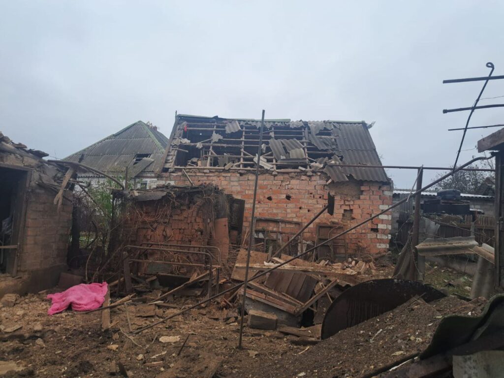Вночі під обстрілами було одно із селищ на Дніпропетровщині - ФОТО