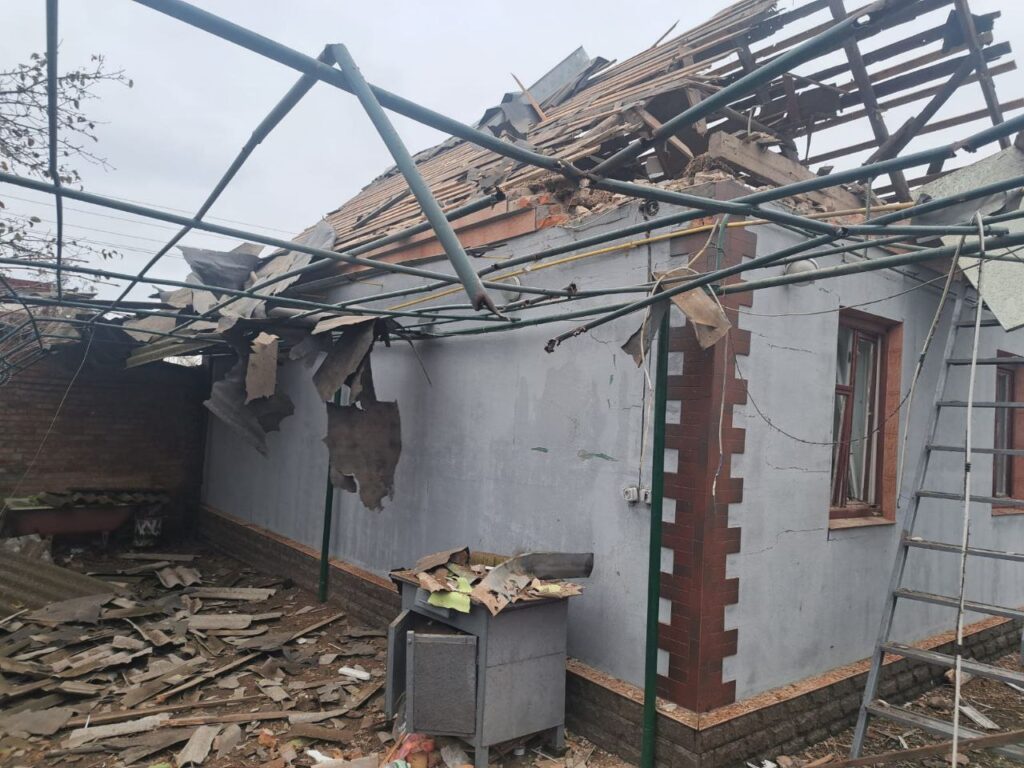 Вночі під обстрілами було одно із селищ на Дніпропетровщині - ФОТО