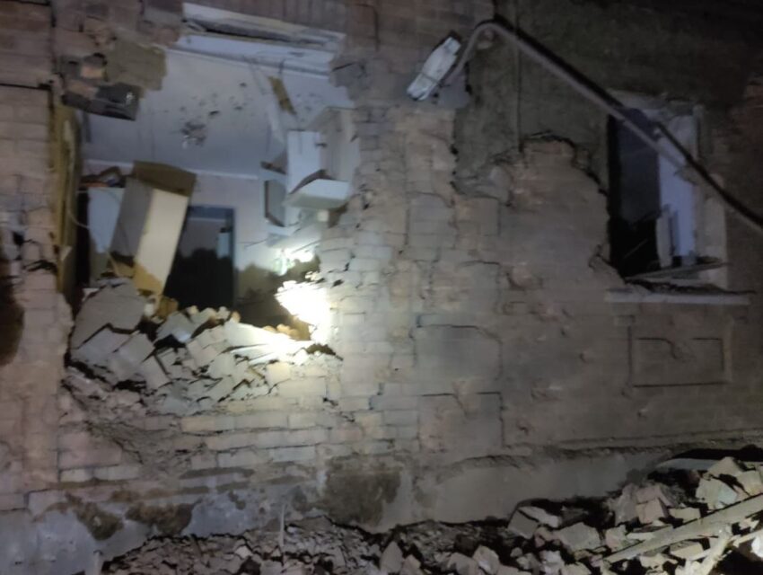 Над Кам’янським та Синельниківським районами наші військові збили “шахеди”