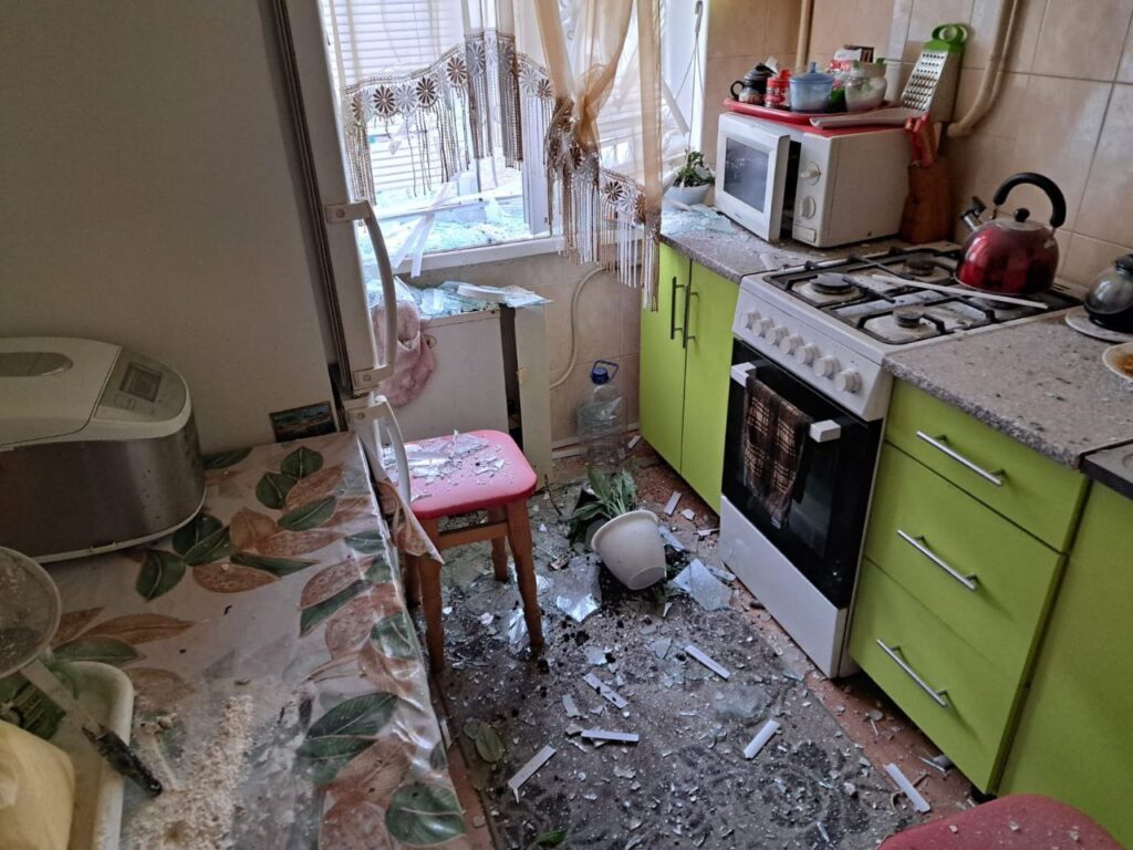 Вночі ворог запустив ракету по Кривому Рогу на Дніпропетровщині - ФОТО