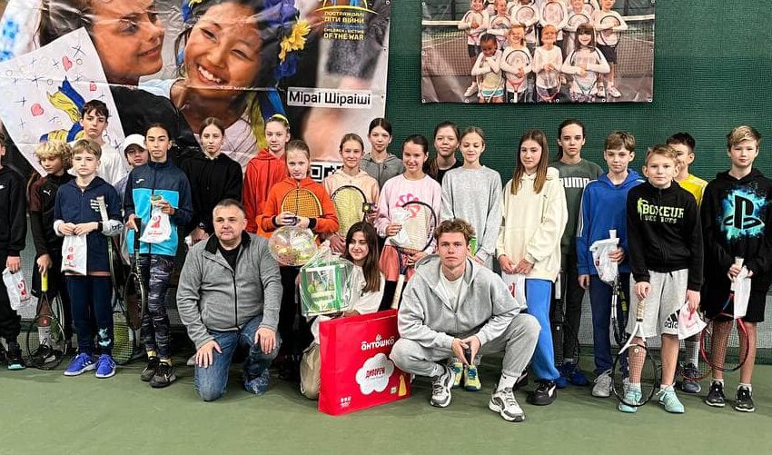Кам`янчани посіли три призові місця в тенісному турнірі у Дніпрі