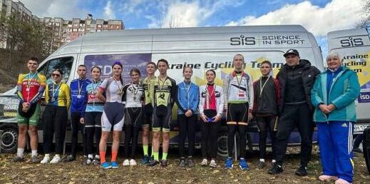 Кам`янчанин Андрій Захарченко виграв дві медалі на чемпіонаті України з велокросу