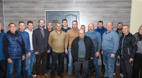 Новостворена громадська організація в Кам’янському об’єднала міських боксерів