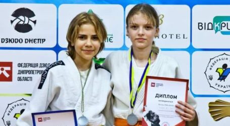 Дзюдоїсти з Кам`янського посіли чотири призові місця в чемпіонаті Дніпропетровщини