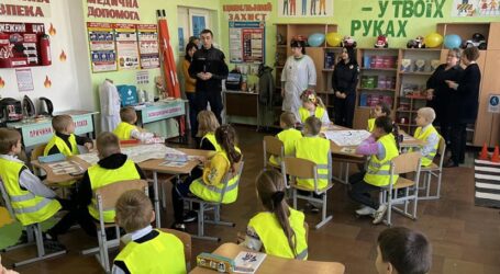 В Кам`янському запрацював новий «Клас безпеки» для школярів