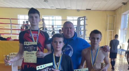Бійці з Кам`янського стали призерами чемпіонату Дніпропетровщини з кікбоксингу