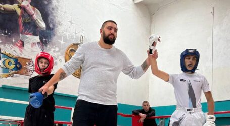 Кам`янчани посіли сім перших місць у Кубку Дніпропетровщини з козацького двобою