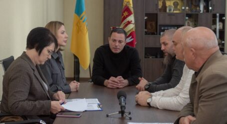 Влада Кам’янського продовжує співпрацю з громадськими організаціями, що опікуються військовими