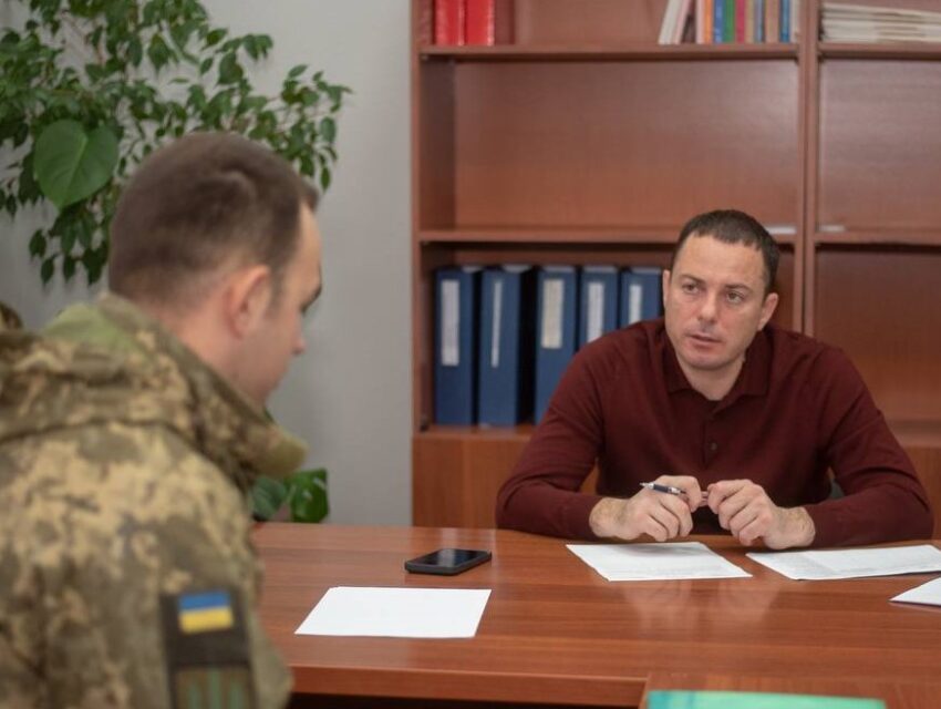 Мер Кам’янського провів черговий прийом громадян з особистих питань