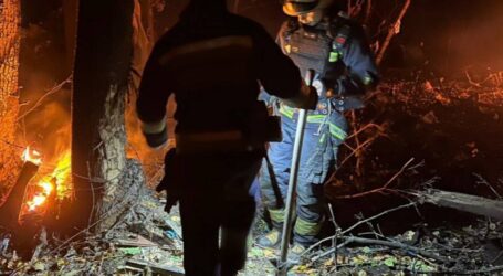 Вночі на Дніпропетровщині наші військові збили ворожу ракету