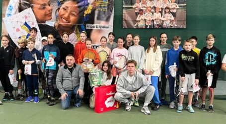 Кам`янчани посіли три призові місця в тенісному турнірі у Дніпрі