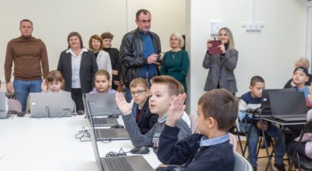 В Кам’янському відкрили «Цифровий освітній центр» для дітей та молоді