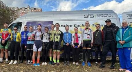 Кам`янчанин Андрій Захарченко виграв дві медалі на чемпіонаті України з велокросу