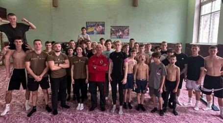 Троє кам`янчан стали призерами чемпіонату Дніпропетровщини з “Workout battles”