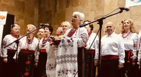 Відомий в Кам’янському хор «Журавка» відсвяткував своє 30-річчя