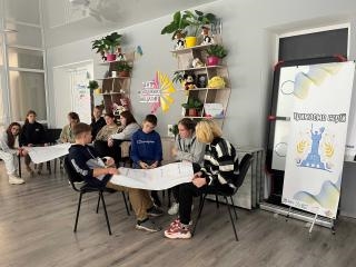 Центр молодіжних ініціатив провів серію тренінгів для молоді